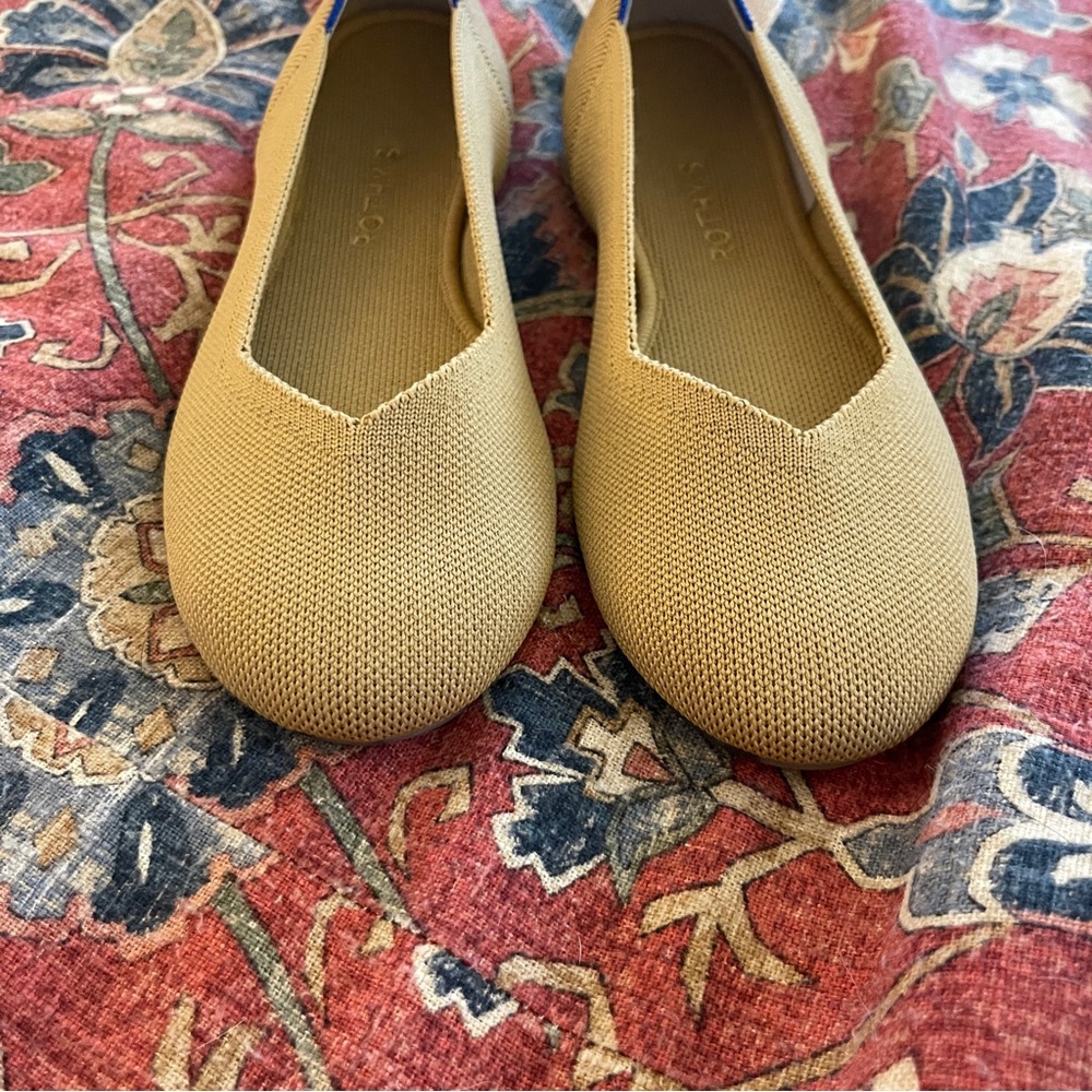 Rothy's The Flat in Tan Women's